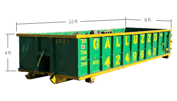 20 yard dumpster rental